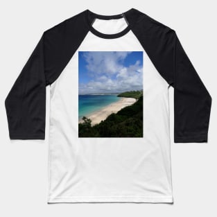 Carbis Bay, Cornwall Baseball T-Shirt